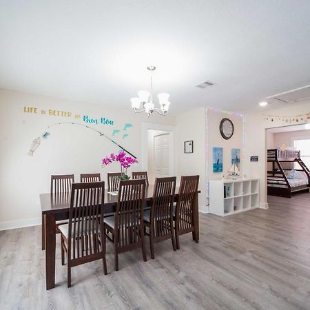 Bright Galveston Bungalow Half Mi To Pleasure Pier Екстериор снимка